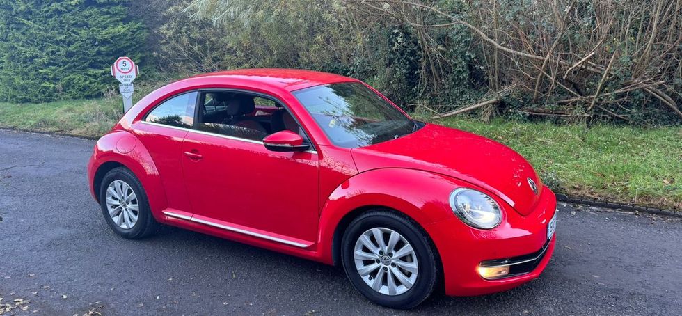 Volkswagen Beetle 2015