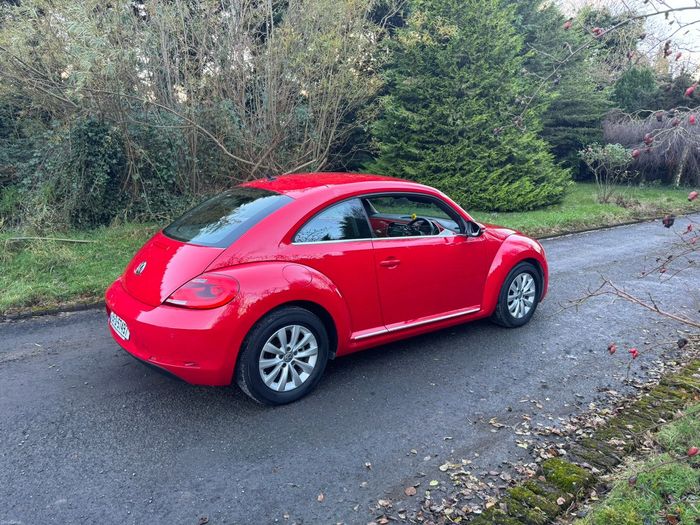 Volkswagen Beetle 2015