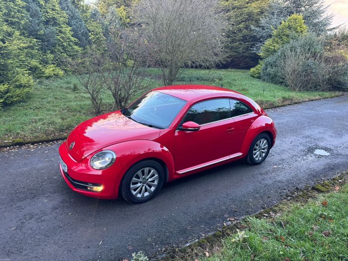 Volkswagen Beetle 2015