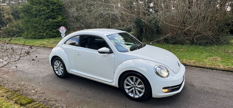 Volkswagen Beetle 2014
