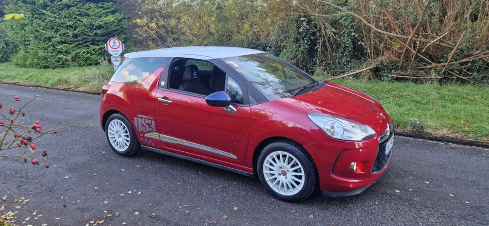 Citroen DS3 2014