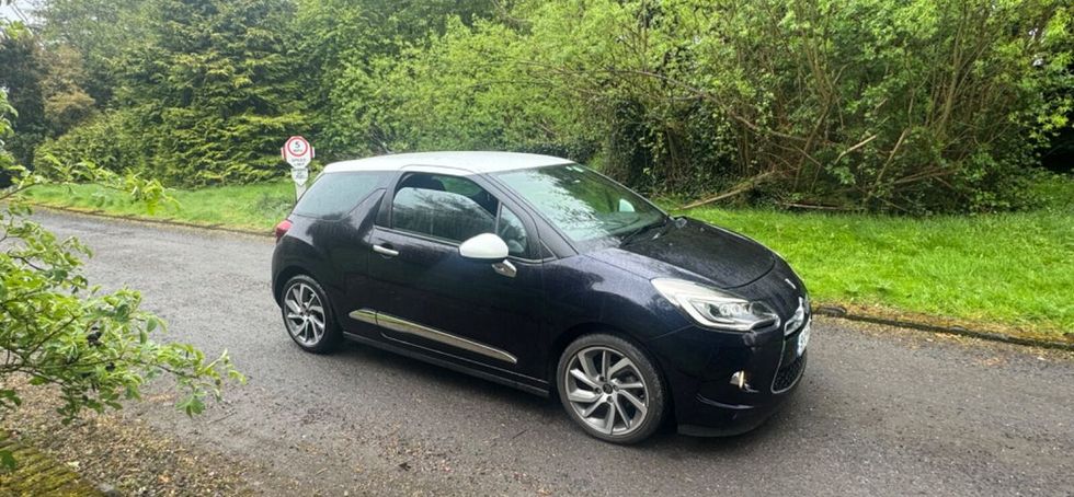 Citroen DS3 2015