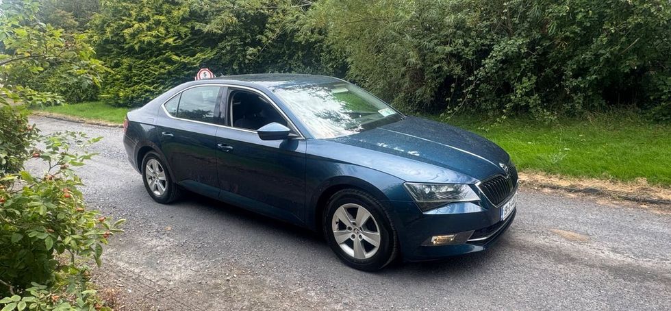 Skoda Superb 2019