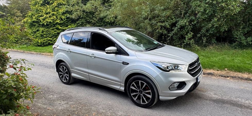 Ford Kuga 2018
