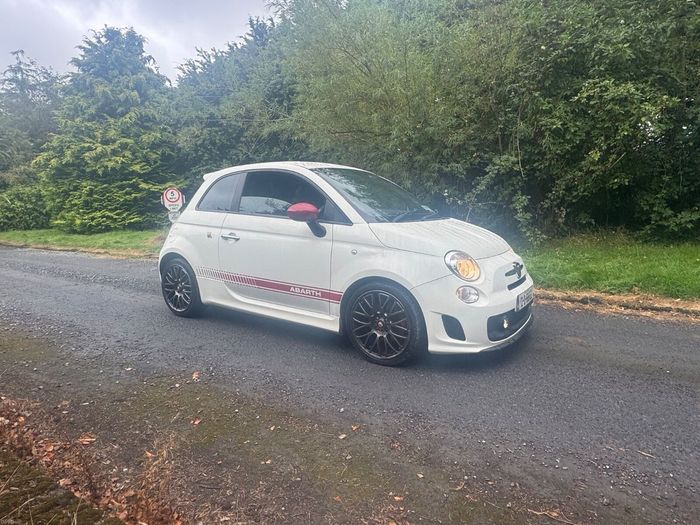 Fiat 500 2012