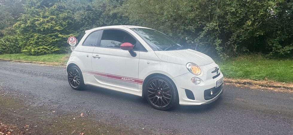 Fiat 500 2012