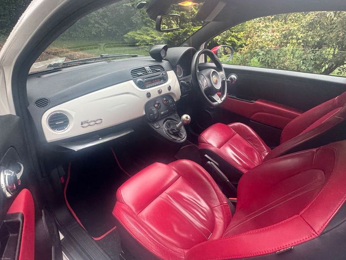 Fiat 500 2012