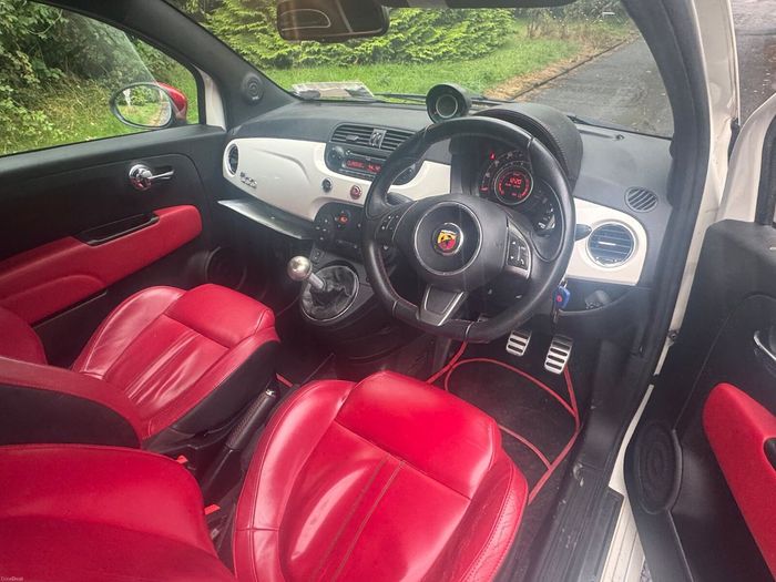 Fiat 500 2012