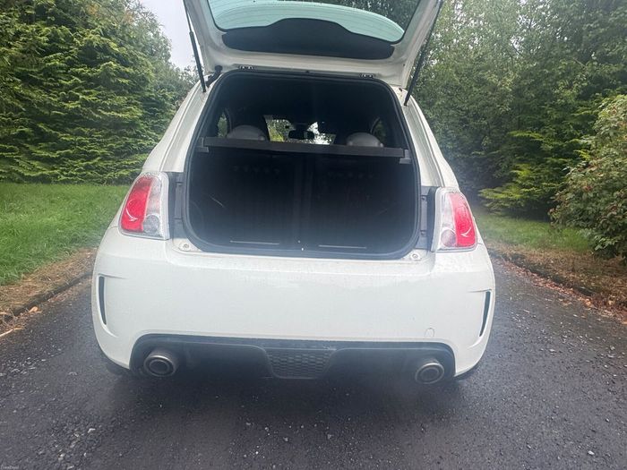 Fiat 500 2012