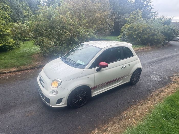 Fiat 500 2012
