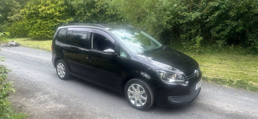 Volkswagen Touran 2013