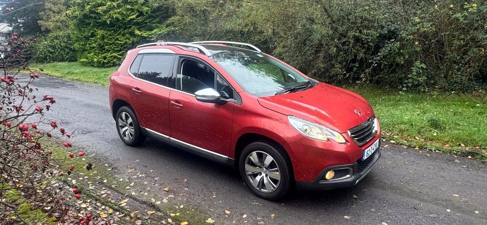 Peugeot 2008 2016