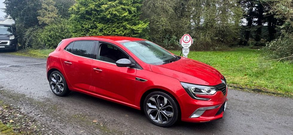 Renault Megane 2019