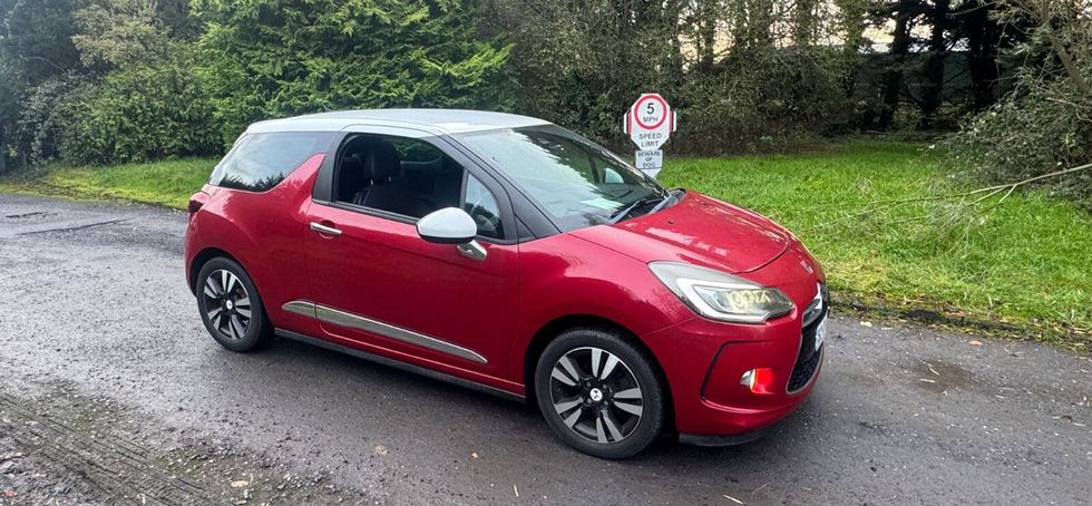 Citroen DS3 2016