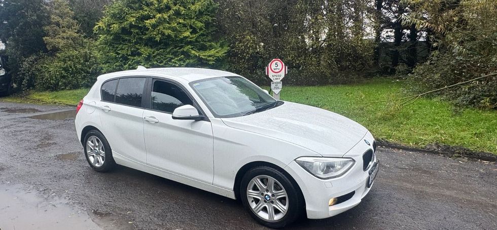 BMW 1 Series 2015
