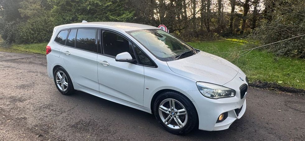 BMW 2 Series Gran Tourer 2016