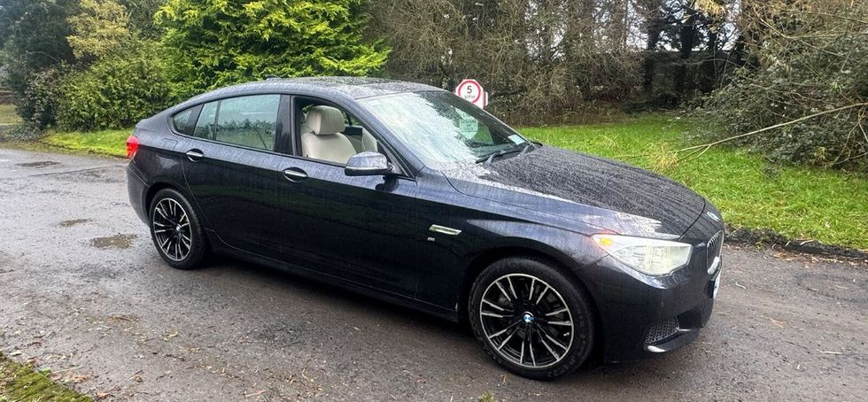 BMW 5 Series 2016