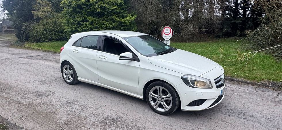 Mercedes-Benz A-Class 2014