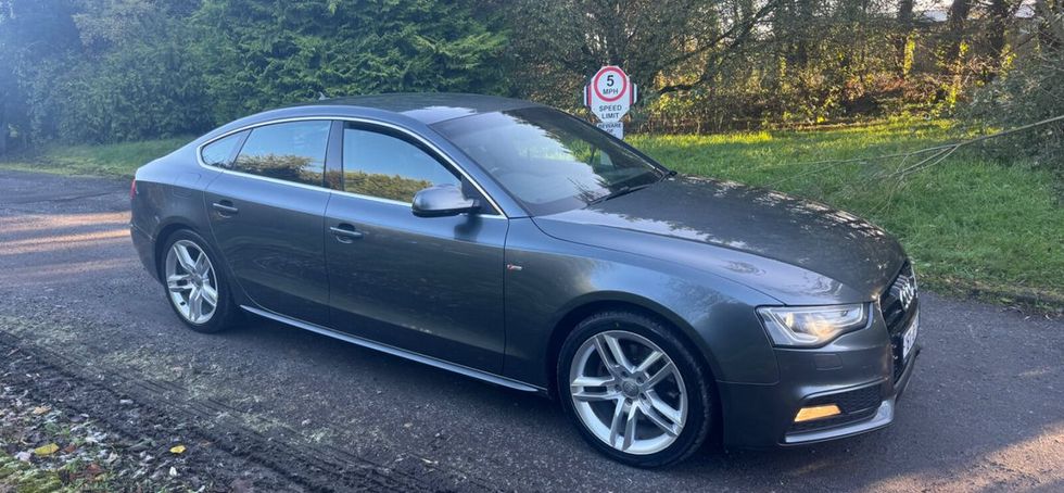 Audi A5 2016