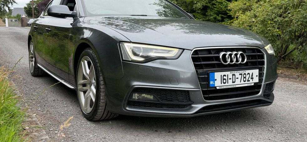 Audi A5 2016