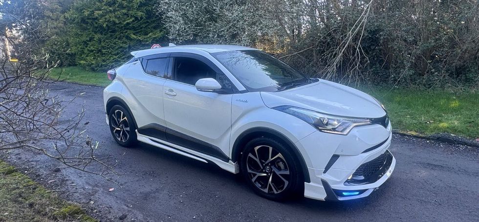 Toyota C-HR 2018