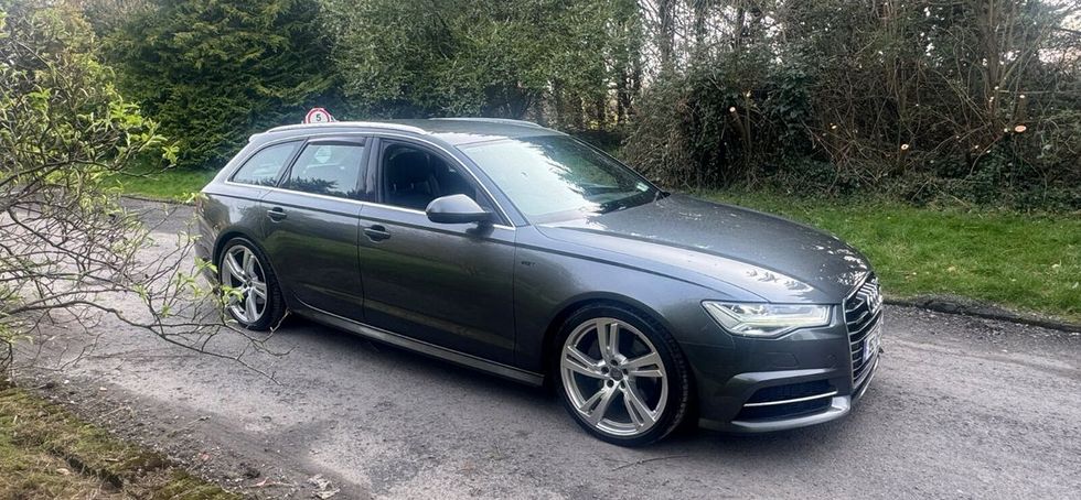 Audi A6 2015