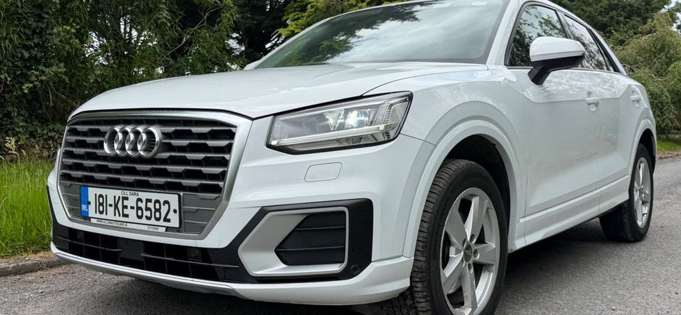 Audi Q2 2018