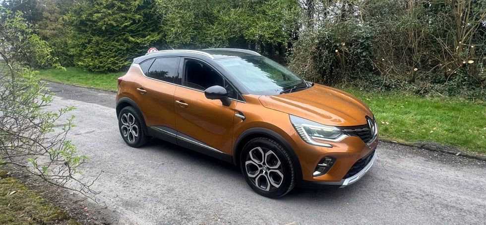Renault Captur 2021