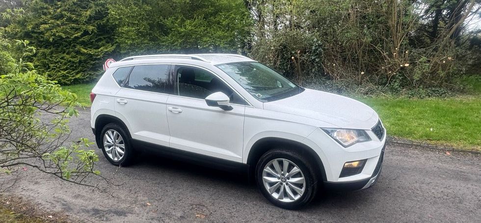 SEAT Ateca 2018