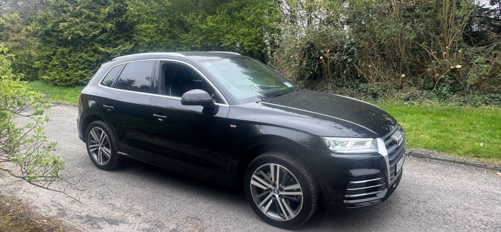 Audi Q5 2018