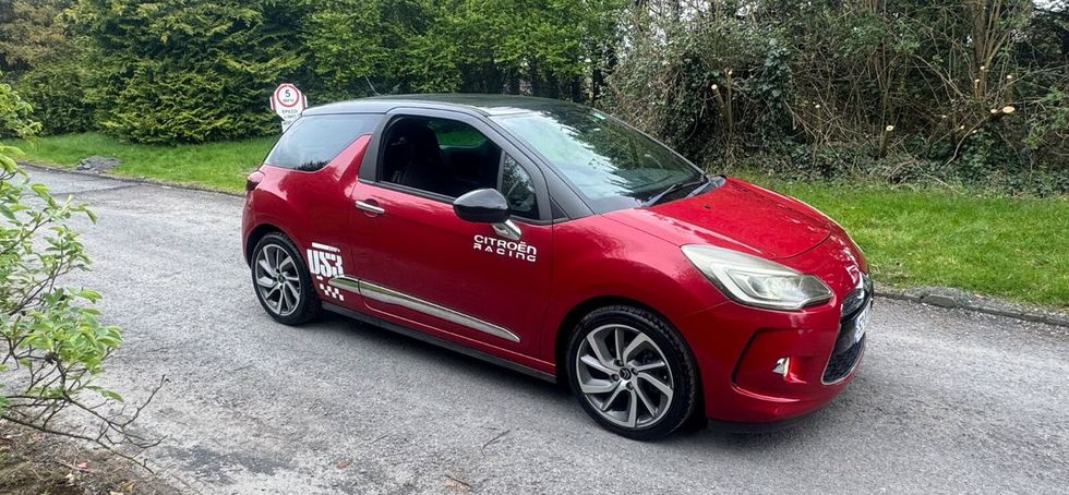 Citroen DS3 2015
