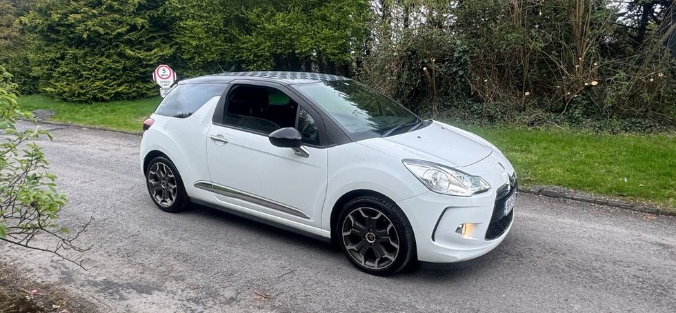 Citroen DS3 2015