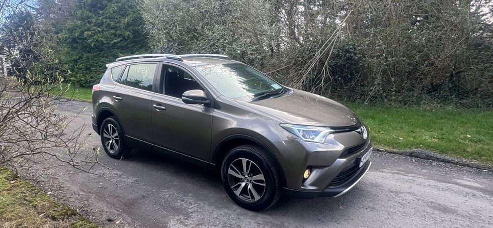 Toyota Rav4 2016