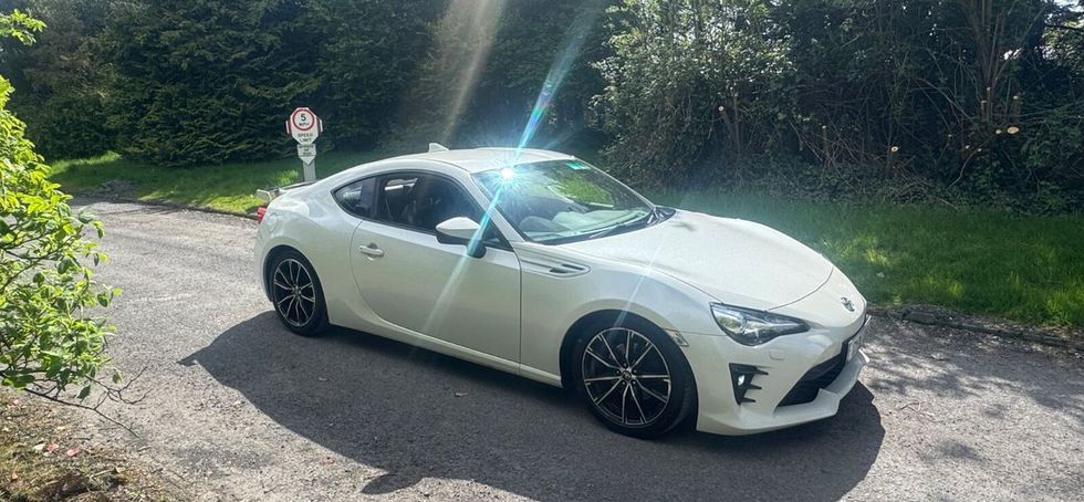 Toyota GT86 2017