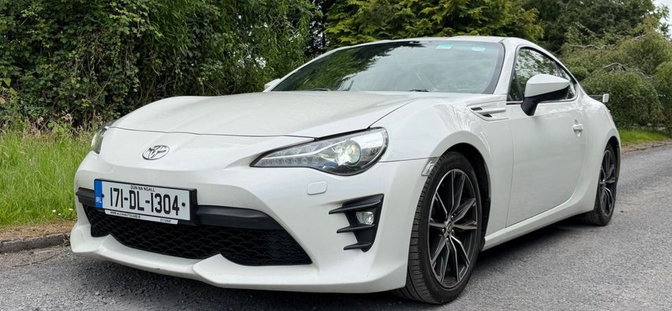 Toyota GT86 2017