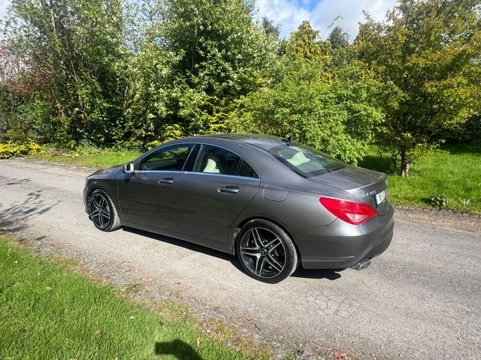 Mercedes-Benz CLA 2016