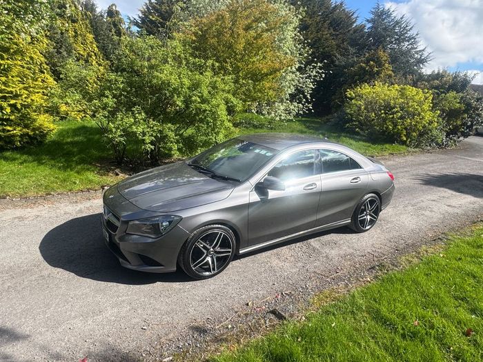Mercedes-Benz CLA 2016