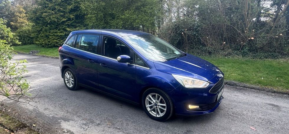 Ford Grand C-Max 2016