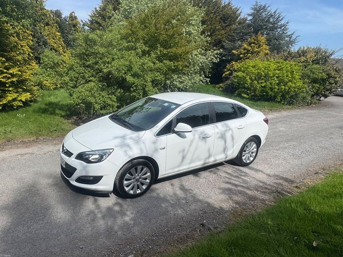 Opel Astra 2017