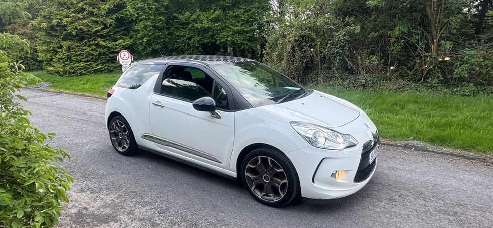 Citroen DS3 2015