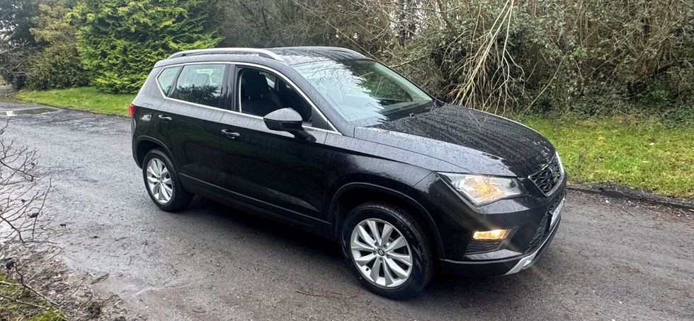 SEAT Ateca 2017