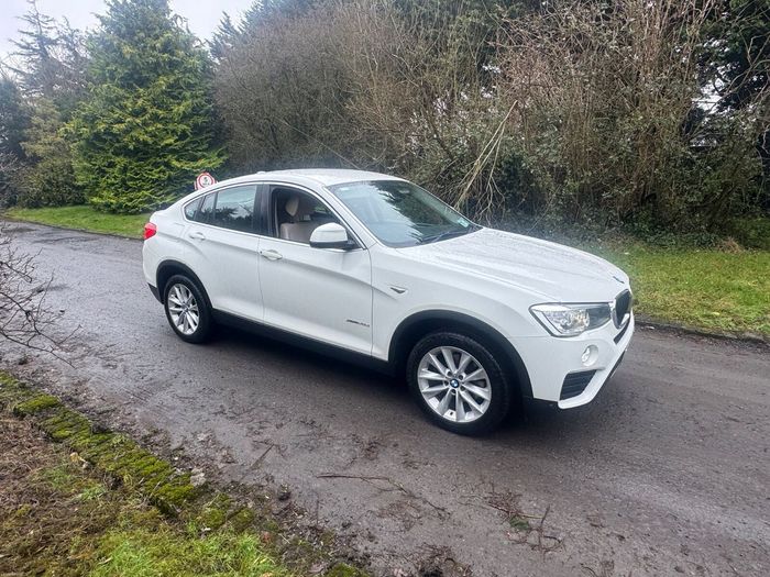 BMW X4 2017