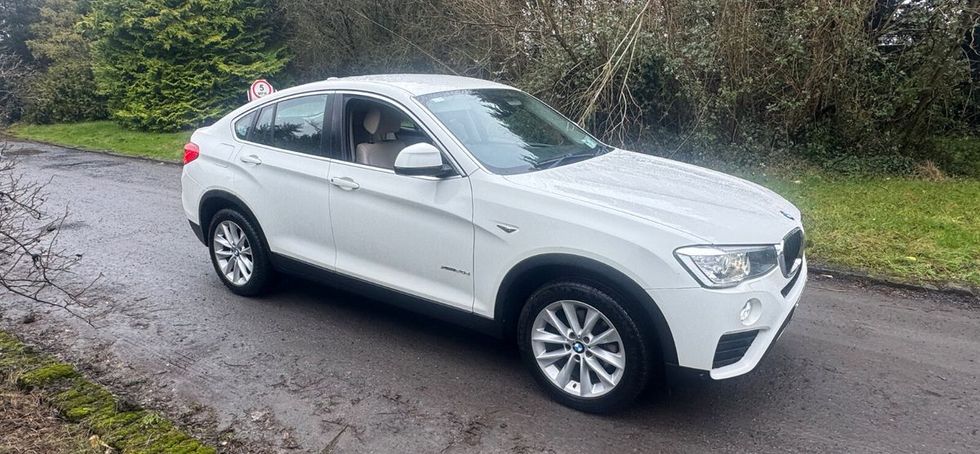 BMW X4 2017