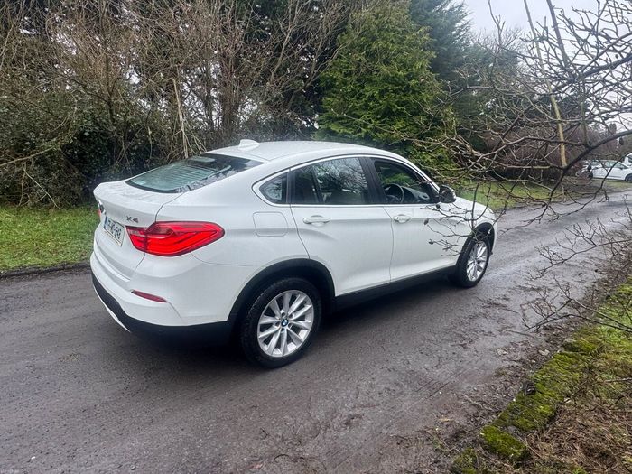BMW X4 2017