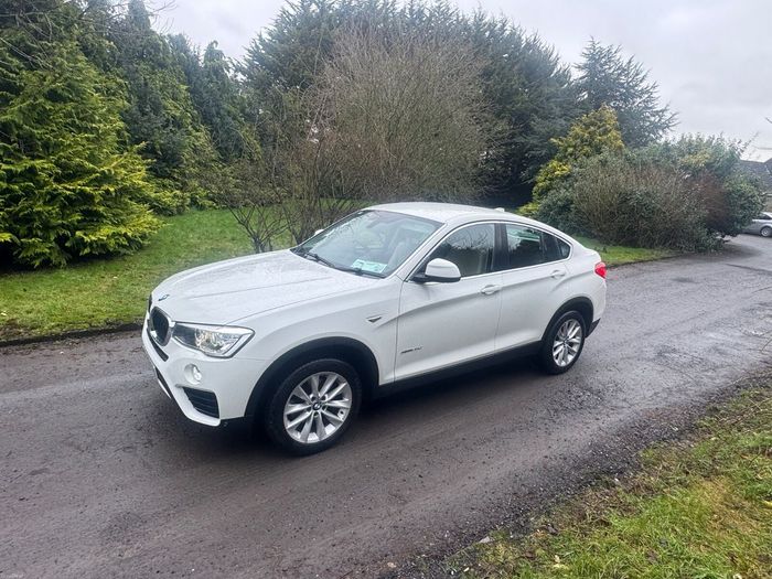 BMW X4 2017