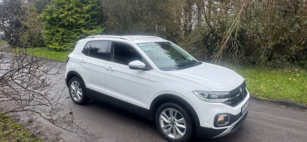 Volkswagen T-Cross 2022