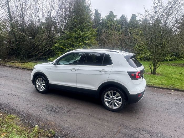Volkswagen T-Cross 2022
