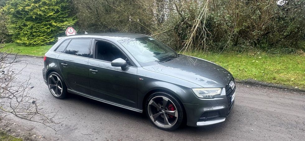 Audi A3 2018
