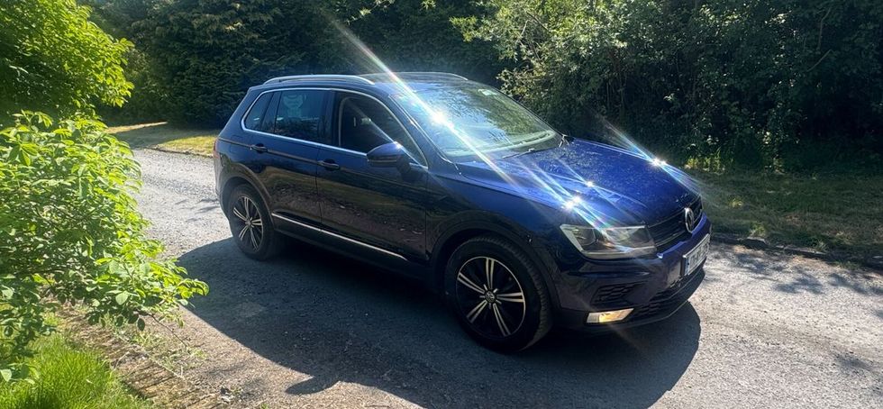 Volkswagen Tiguan 2017