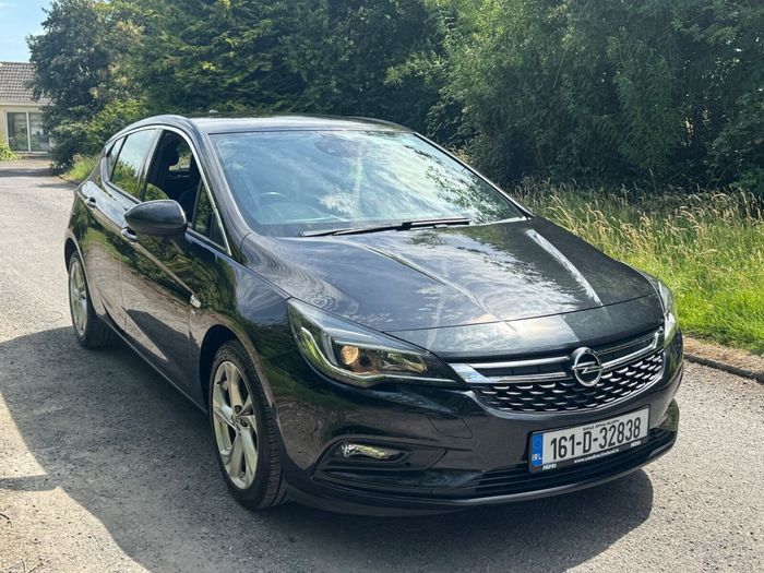 Opel Astra 2016
